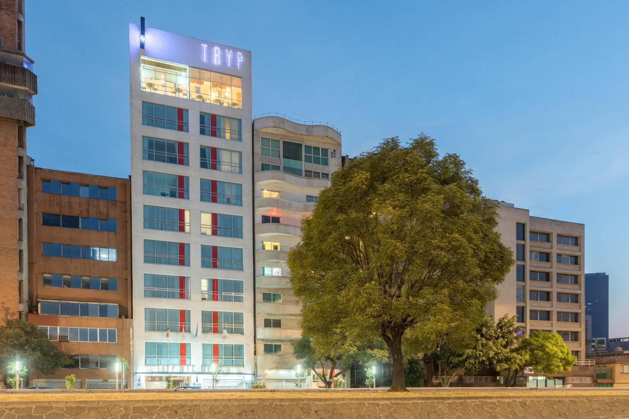 Tryp By Wyndham Mexico City World Trade Center Area — Foto’s 1