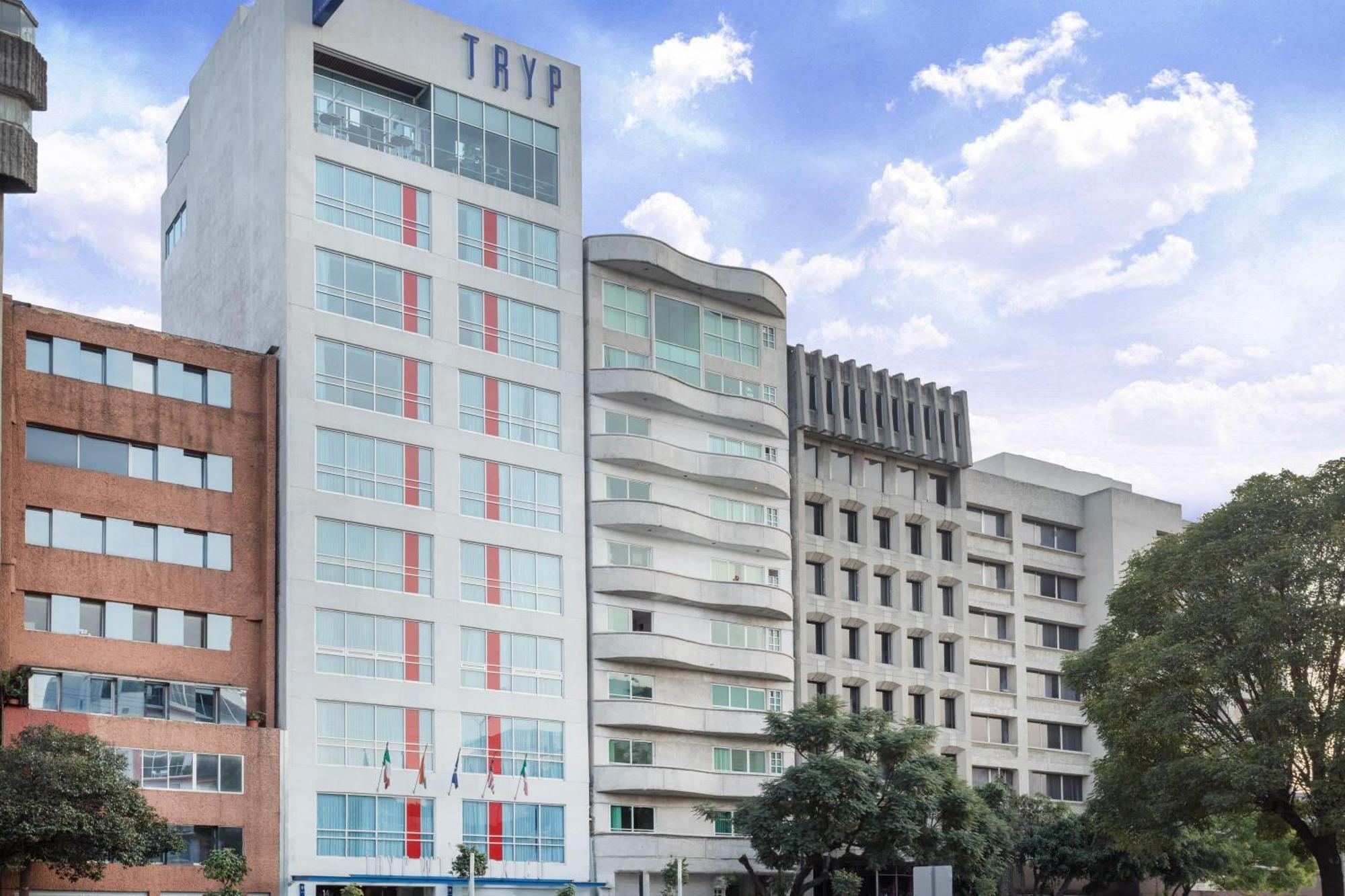 Tryp By Wyndham Mexico City World Trade Center Area — Foto’s 2